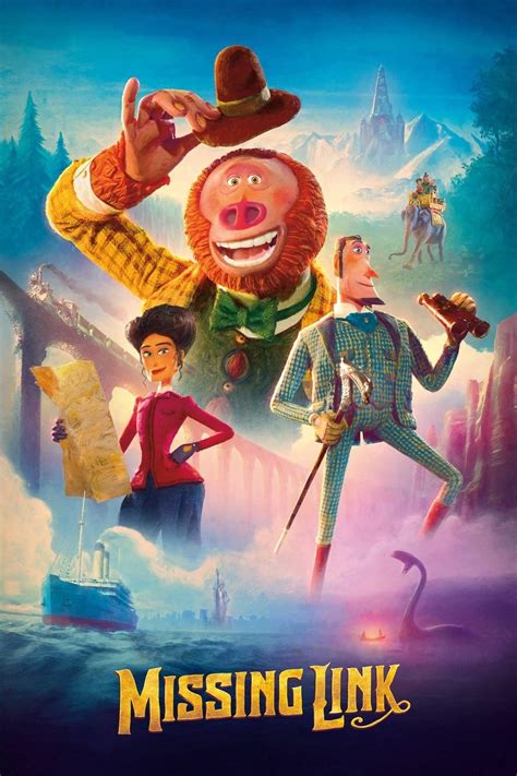 missing link animated film.